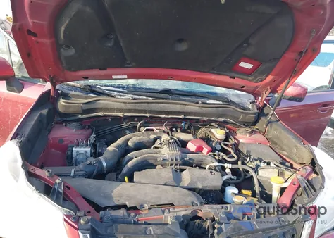 2014 Subaru Forester 2.5I Premium from USA, damaged, VIN JF2SJAECXEH522899